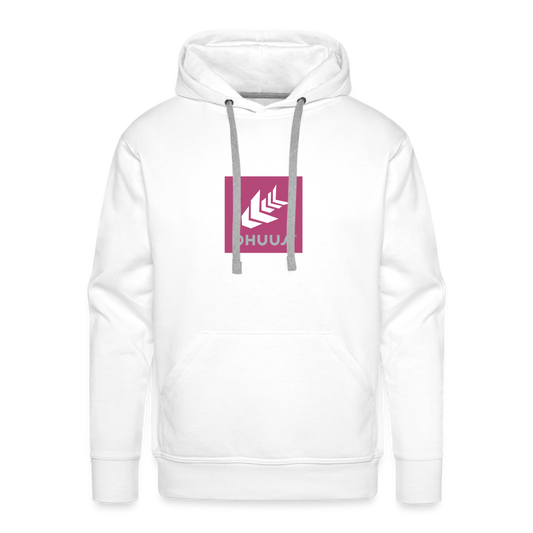 Men’s Premium Hoodie - white