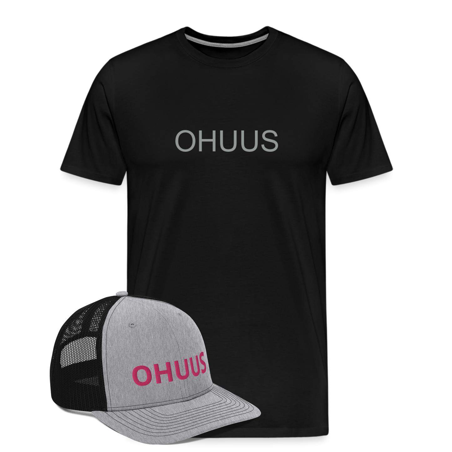 OHUUS T-Shirt & LID Bundle Save 10%