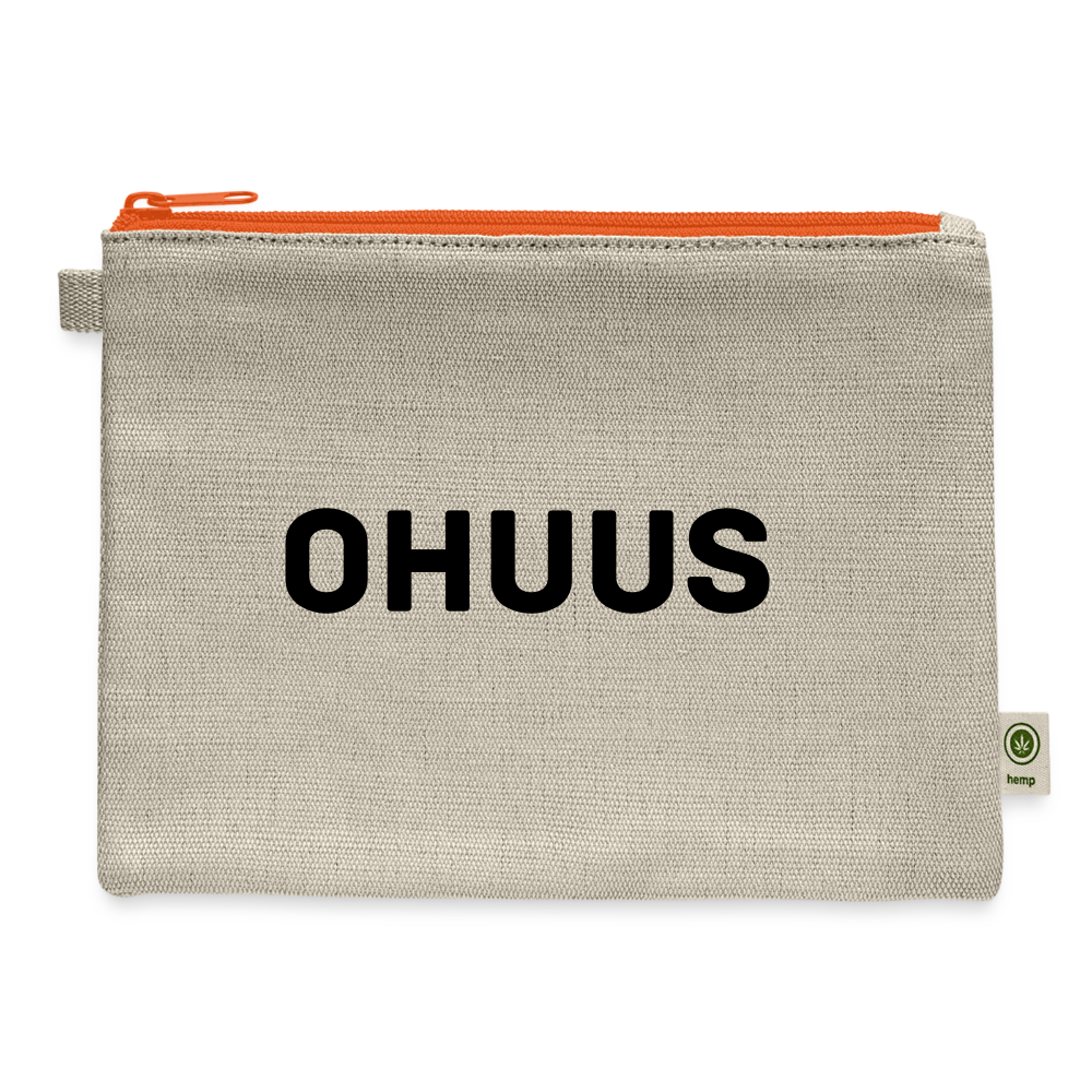 Carry All Pouch - natural/orange