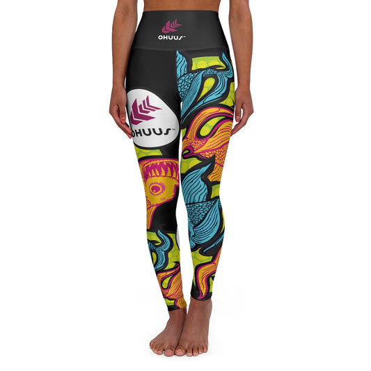 OHUUS High Waisted Yoga Leggings