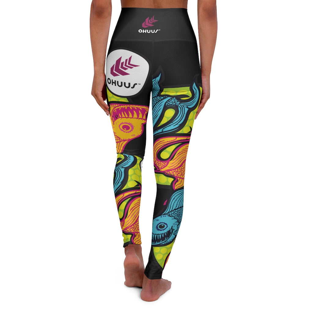 OHUUS High Waisted Yoga Leggings