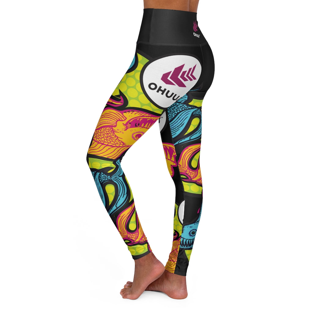 OHUUS High Waisted Yoga Leggings