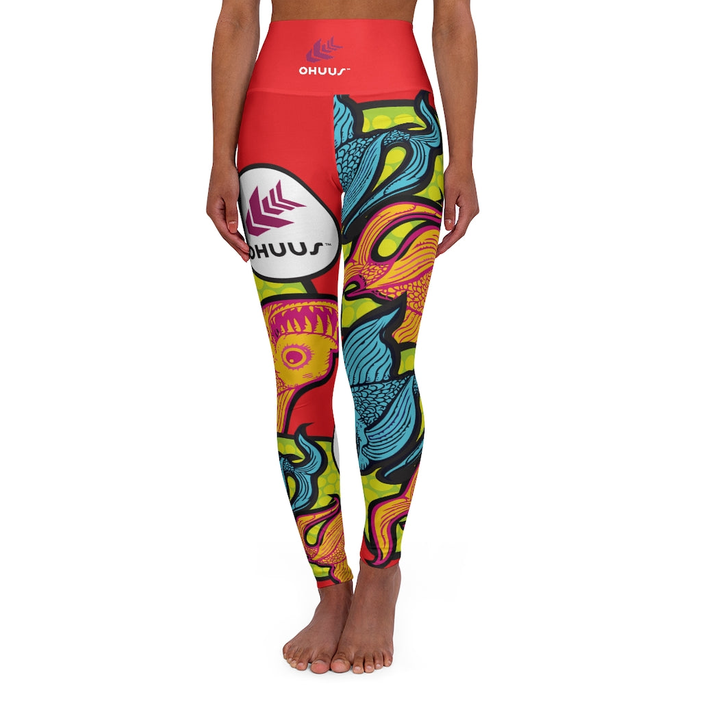 OHUUS High Waisted Yoga Leggings