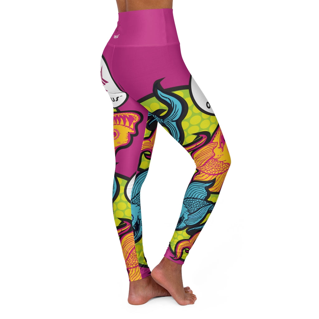 OHUUS High Waisted Yoga Leggings