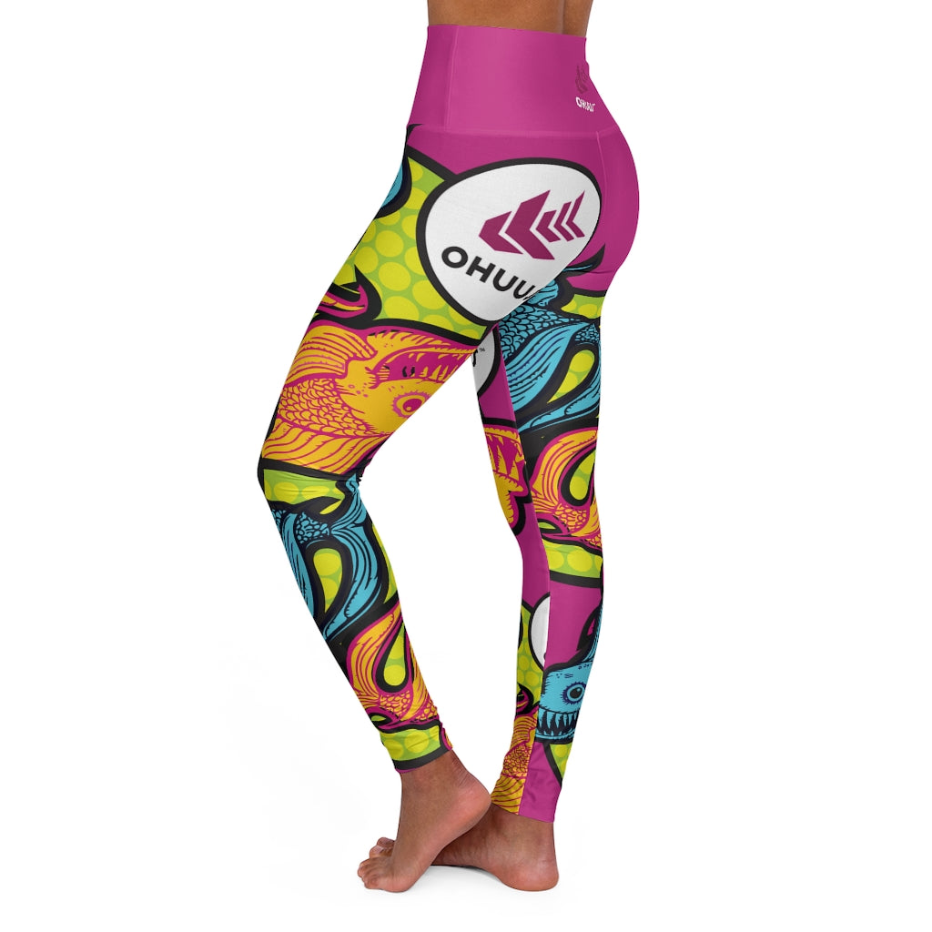 OHUUS High Waisted Yoga Leggings