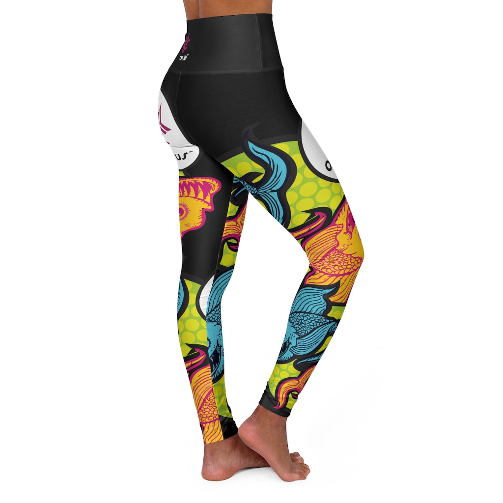 OHUUS High Waisted Yoga Leggings