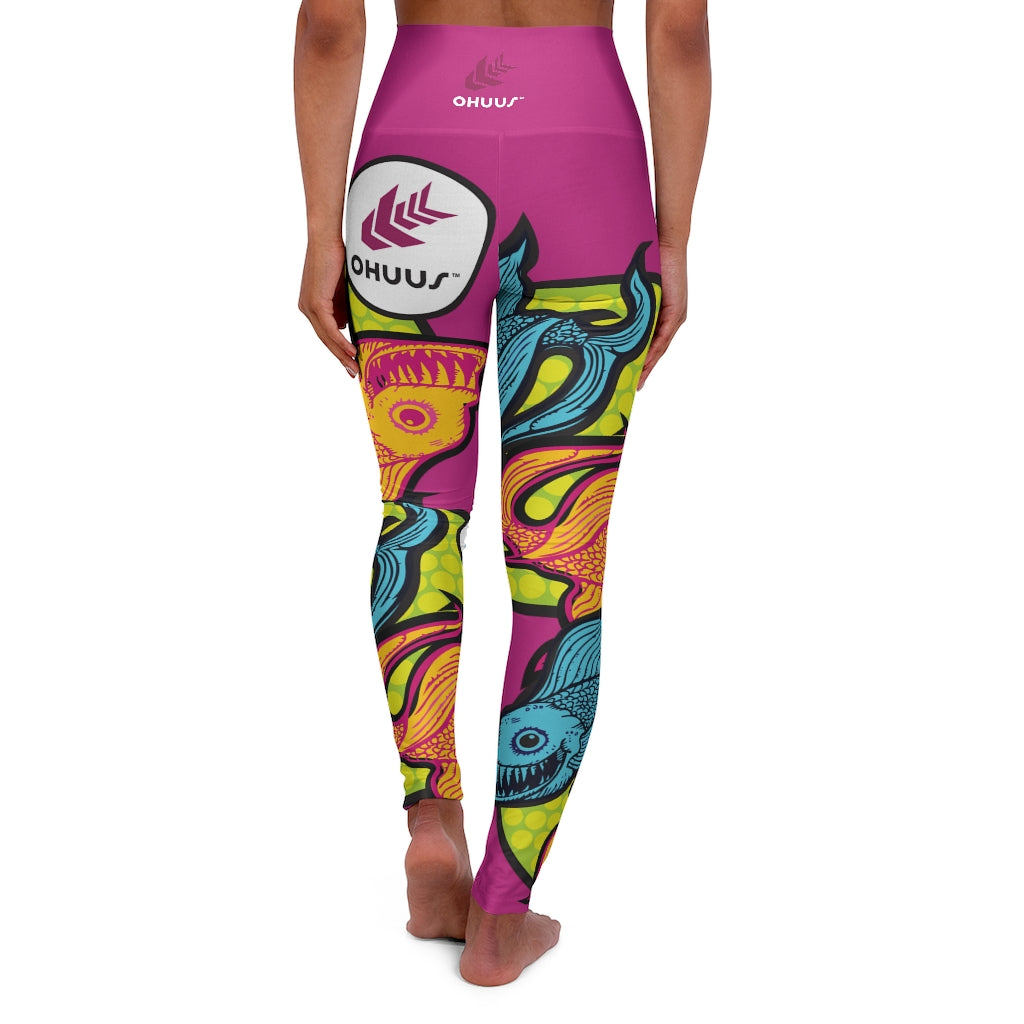 OHUUS High Waisted Yoga Leggings