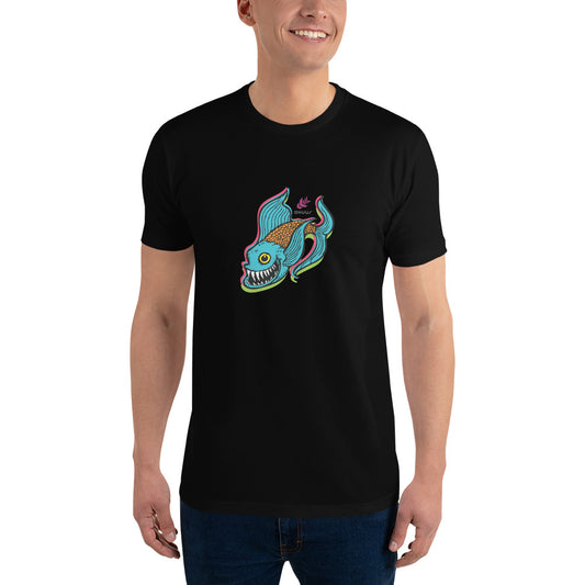 Ohuus in living color Short Sleeve Tee