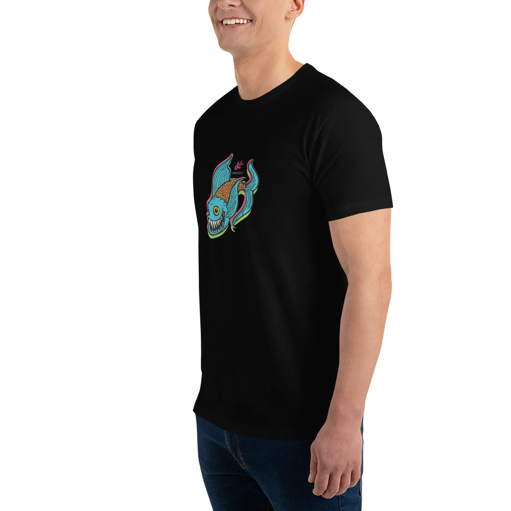 Ohuus in living color Short Sleeve Tee