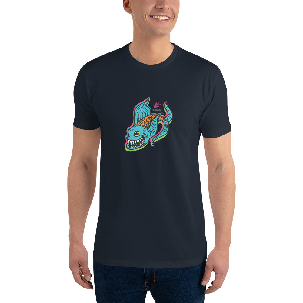 Ohuus in living color Short Sleeve Tee