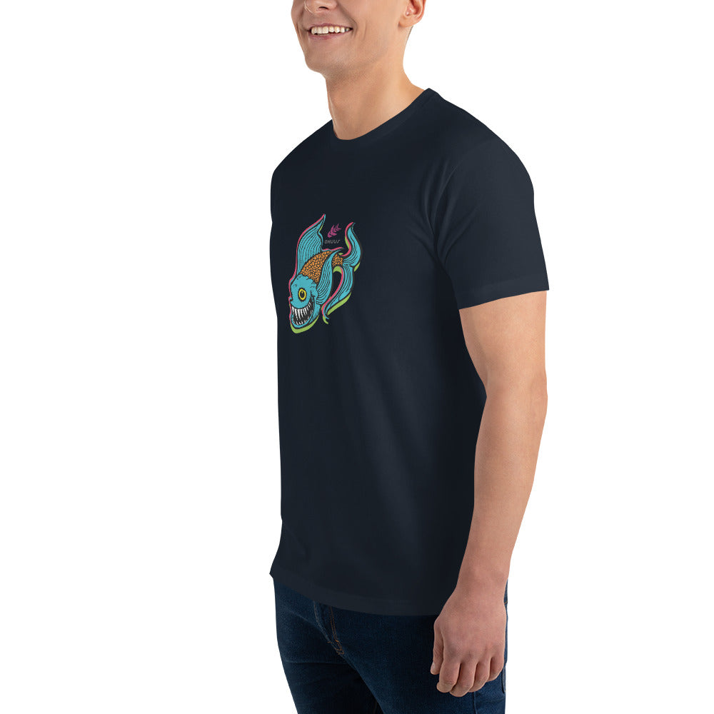 Ohuus in living color Short Sleeve Tee