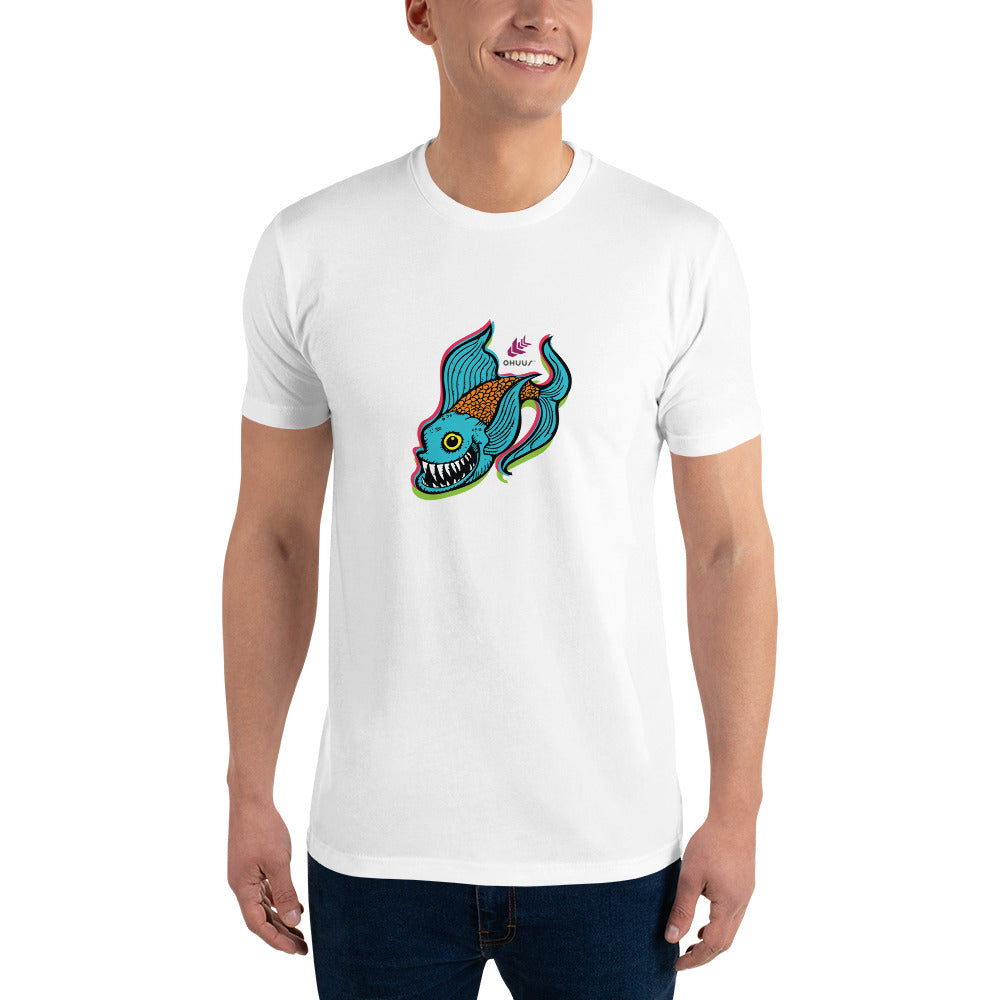 Ohuus in living color Short Sleeve Tee