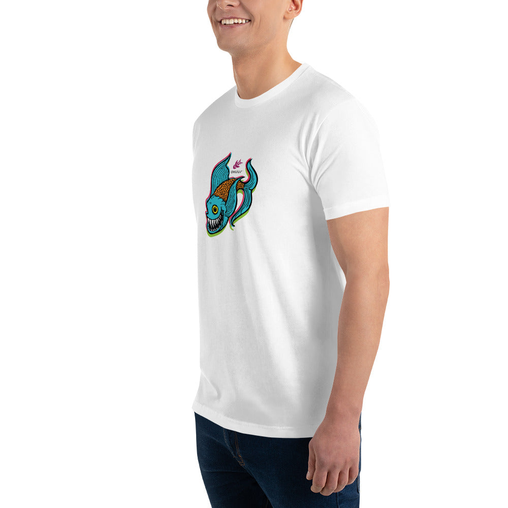 Ohuus in living color Short Sleeve Tee