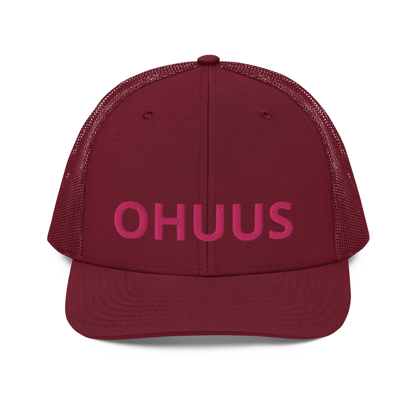 OHUUS EMBROIDERED LID