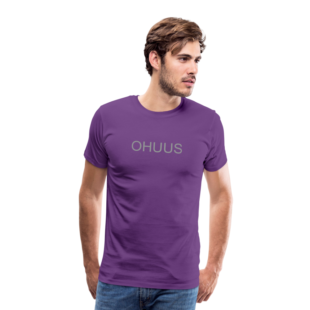 Men's Premium T-Shirt - purple