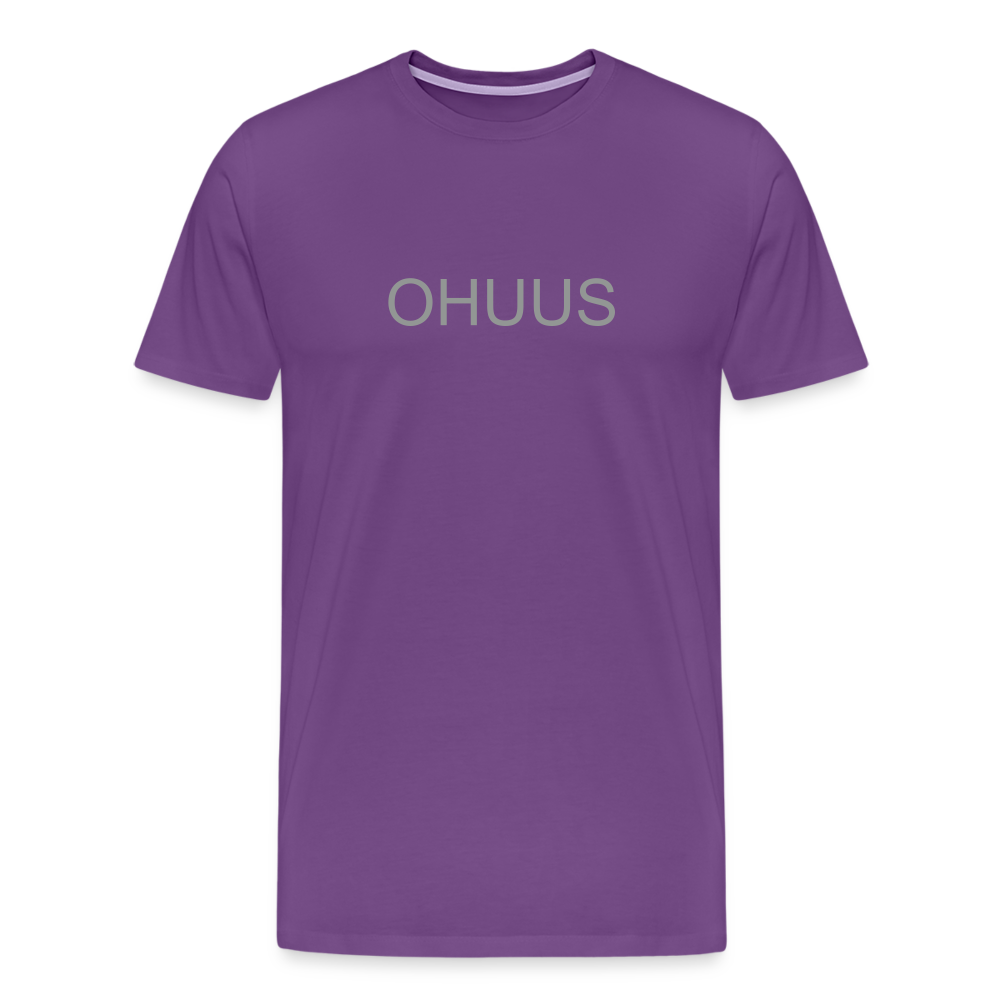 Men's Premium T-Shirt - purple