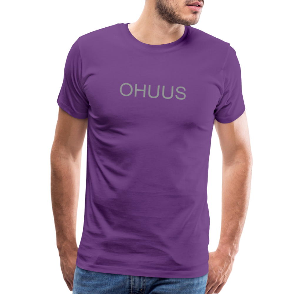 Men's Premium T-Shirt - purple