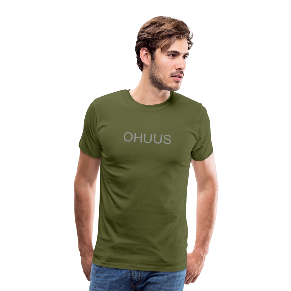 Men's Premium T-Shirt - olive green