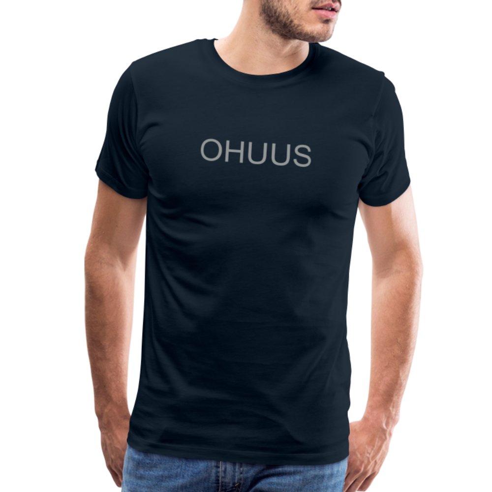 Men's Premium T-Shirt - deep navy