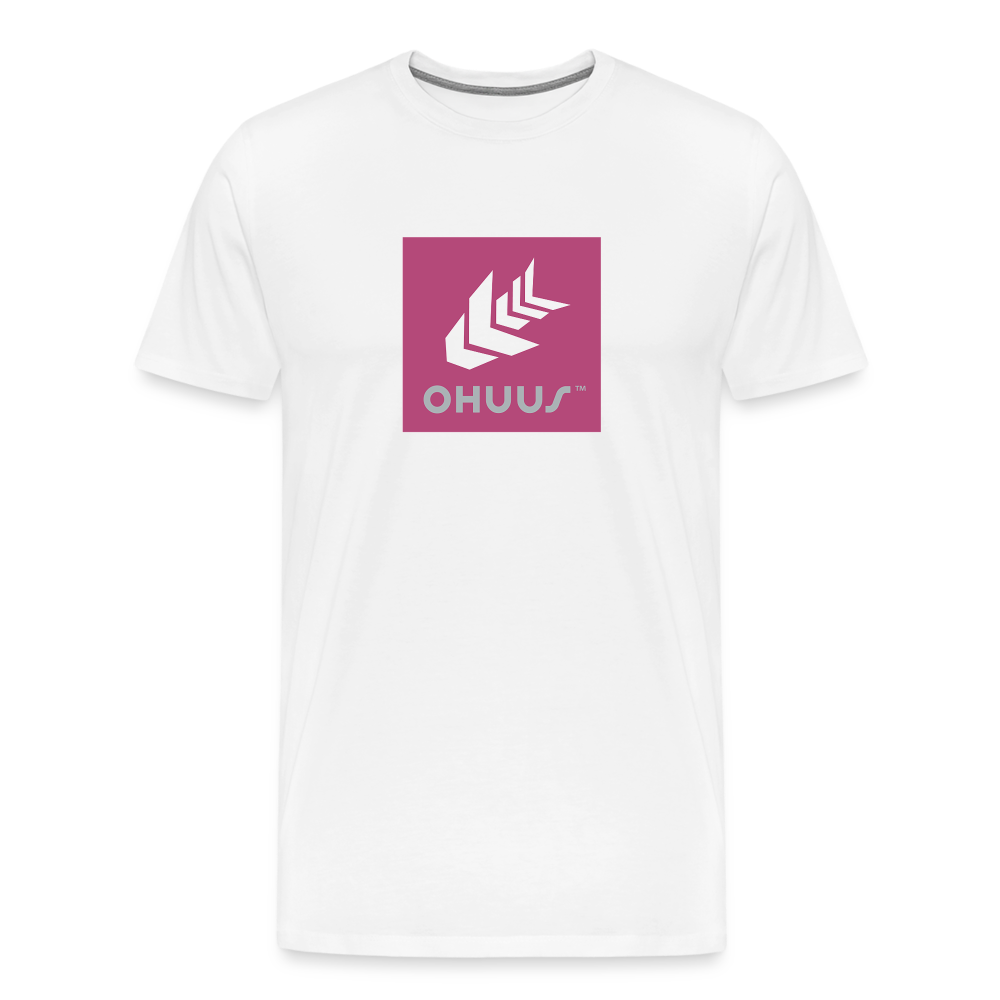 Men's Premium T-Shirt - white