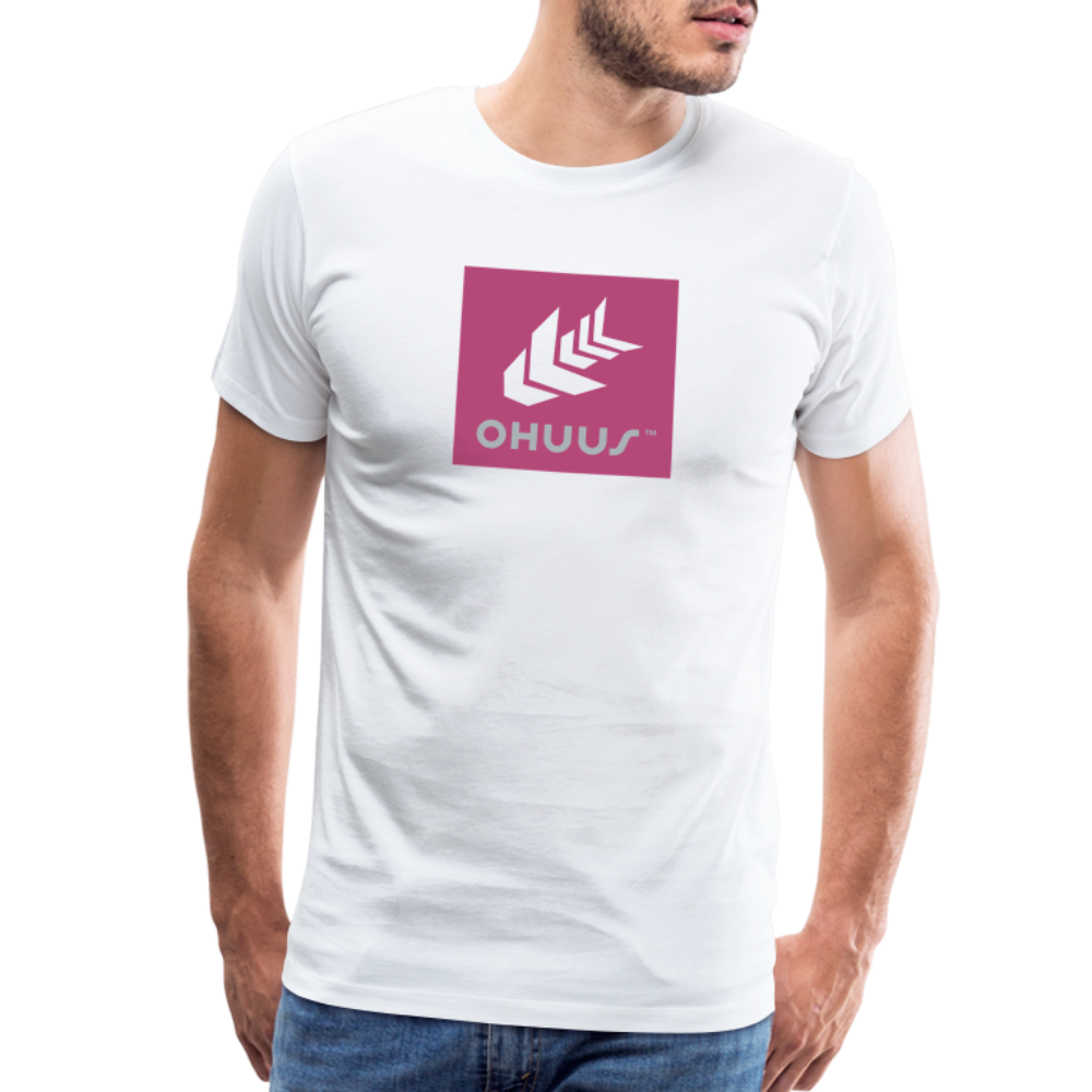 Men's Premium T-Shirt - white