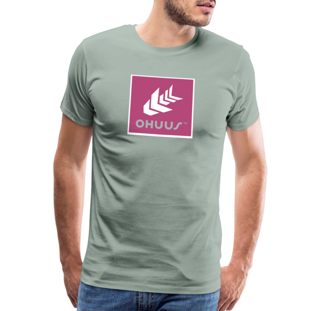 Men's Premium T-Shirt - steel green