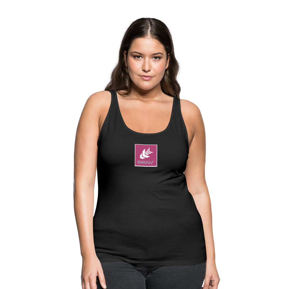 Women’s Premium Tank Top - black