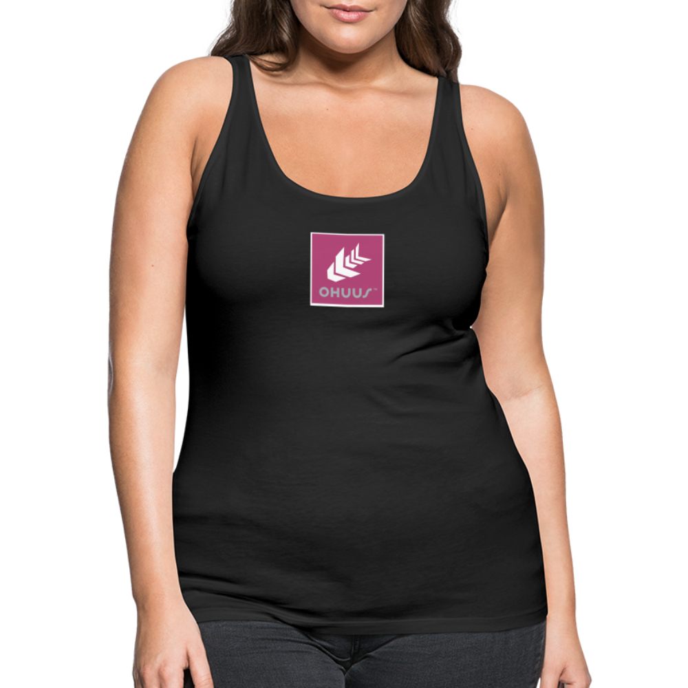 Women’s Premium Tank Top - black