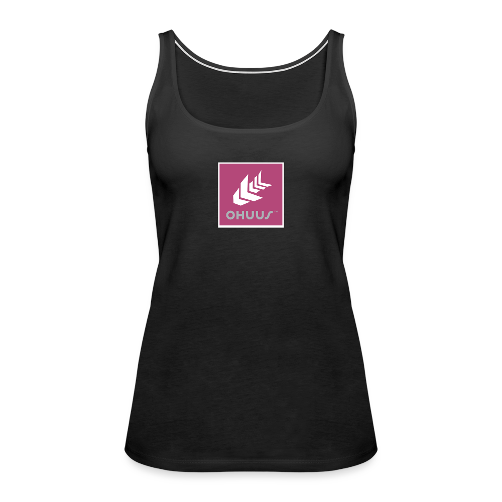 Women’s Premium Tank Top - black