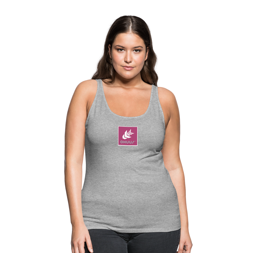 Women’s Premium Tank Top - heather gray