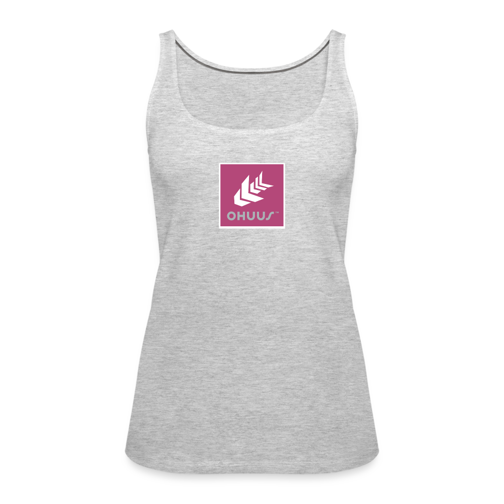 Women’s Premium Tank Top - heather gray