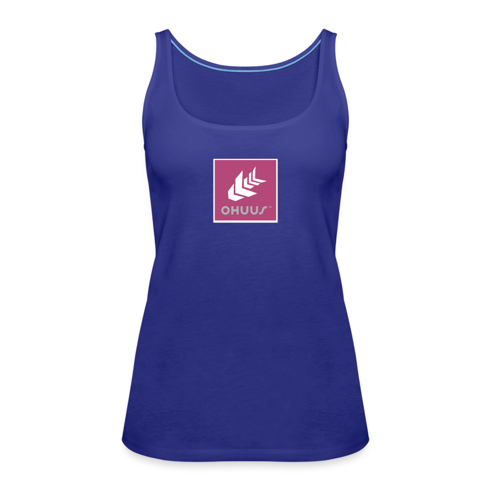 Women’s Premium Tank Top - royal blue