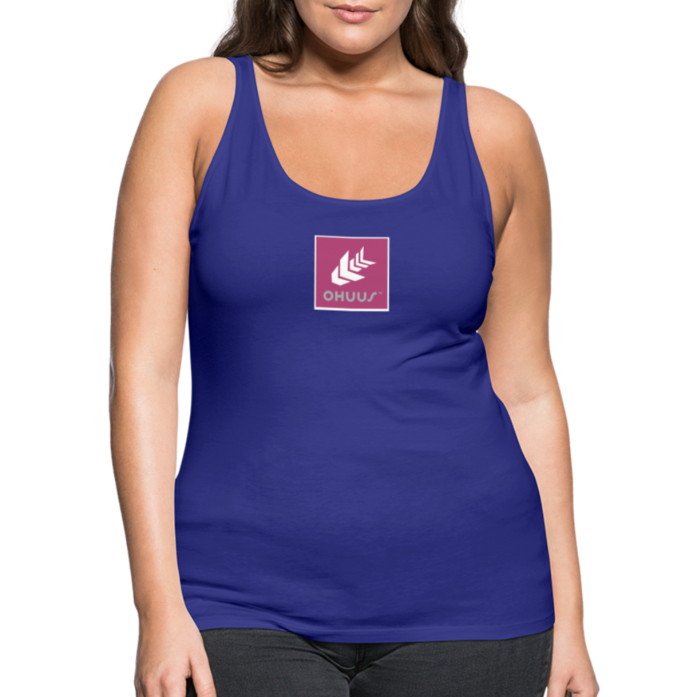 Women’s Premium Tank Top - royal blue