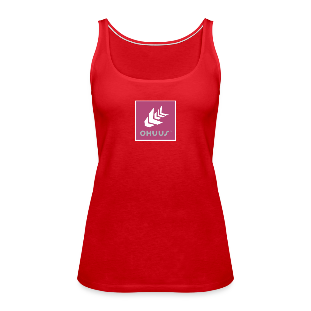 Women’s Premium Tank Top - red