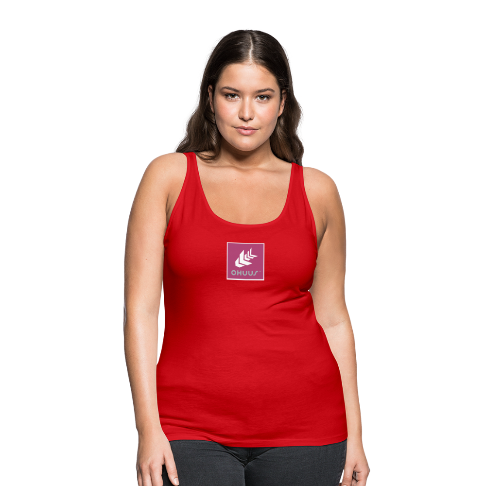 Women’s Premium Tank Top - red