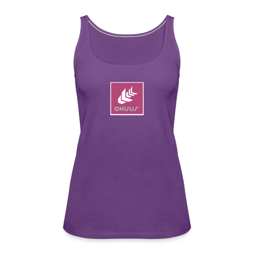 Women’s Premium Tank Top - purple