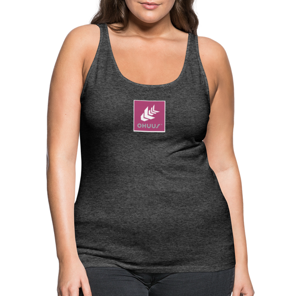 Women’s Premium Tank Top - charcoal grey