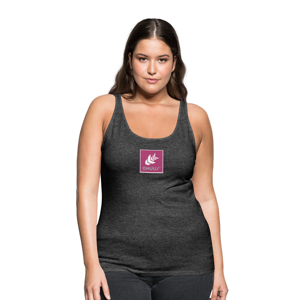 Women’s Premium Tank Top - charcoal grey