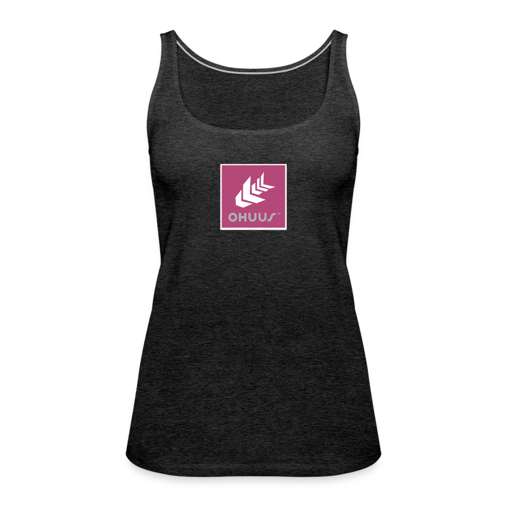 Women’s Premium Tank Top - charcoal grey