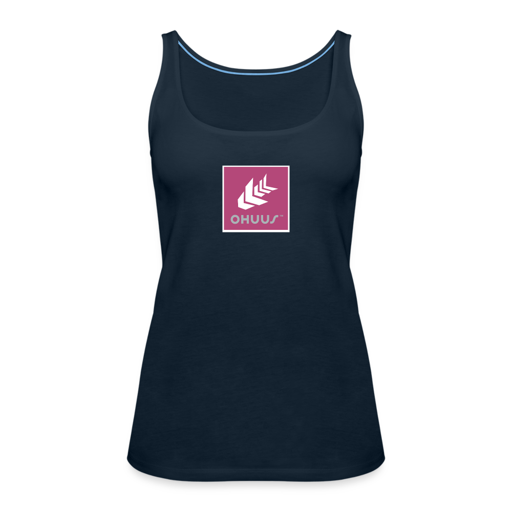 Women’s Premium Tank Top - deep navy