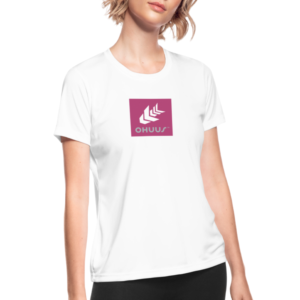 Women's Moisture Wicking Performance T-Shirt - white