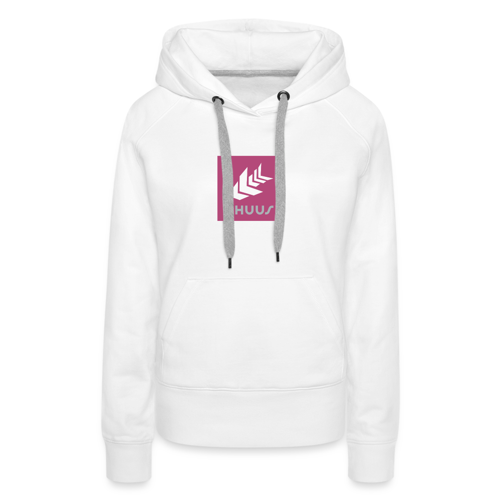 Women’s Premium Hoodie - white