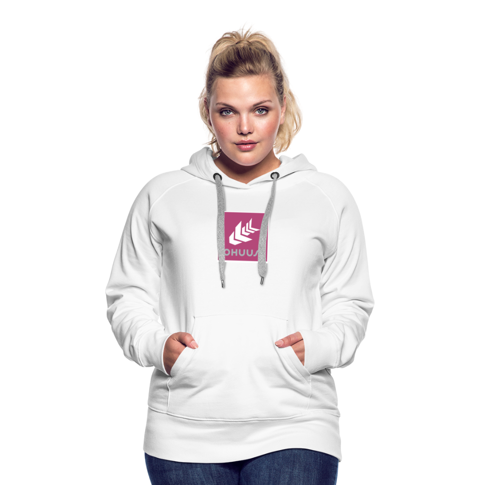 Women’s Premium Hoodie - white