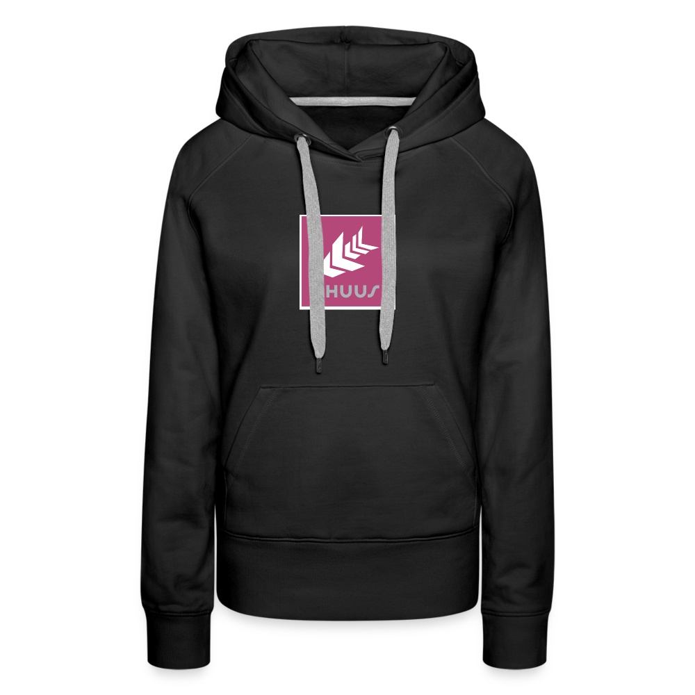 Women’s Premium Hoodie - black