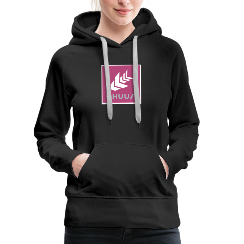 Women’s Premium Hoodie - black