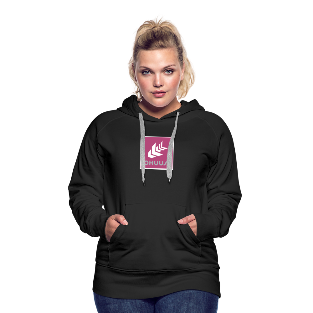 Women’s Premium Hoodie - black