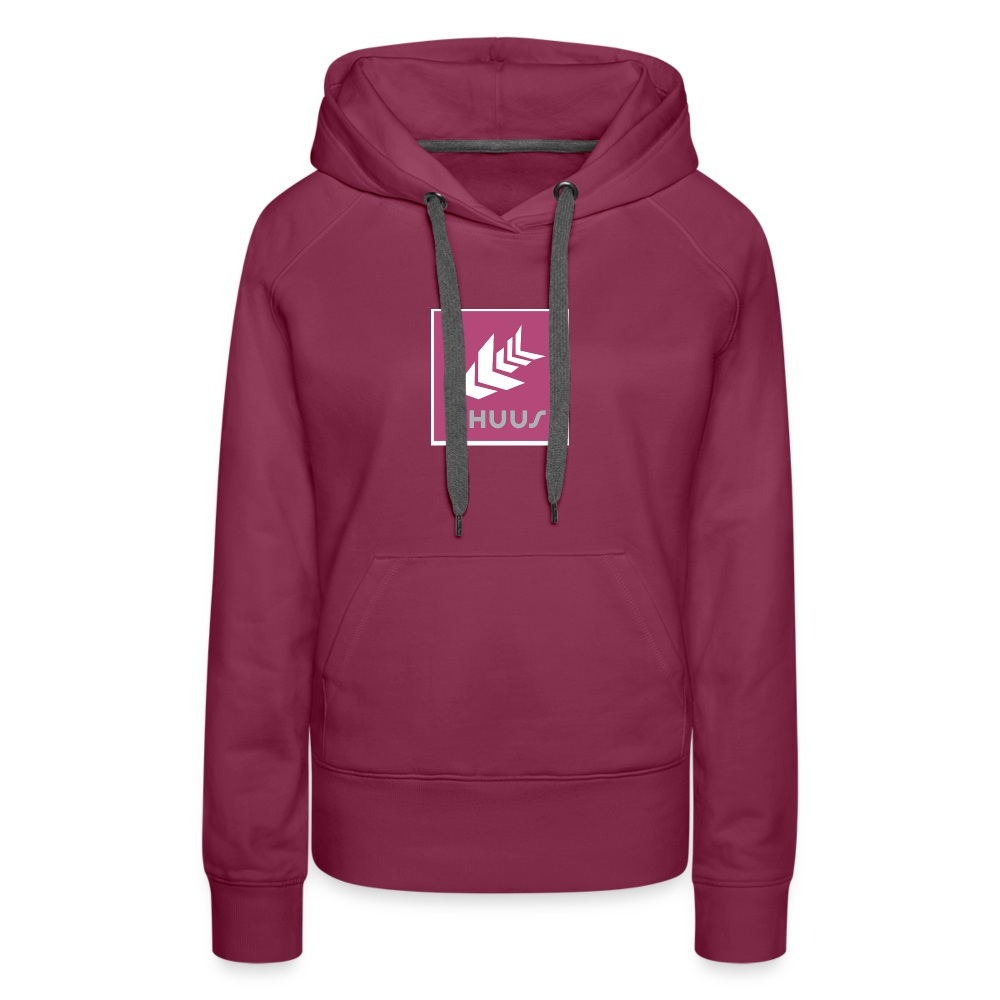 Women’s Premium Hoodie - burgundy