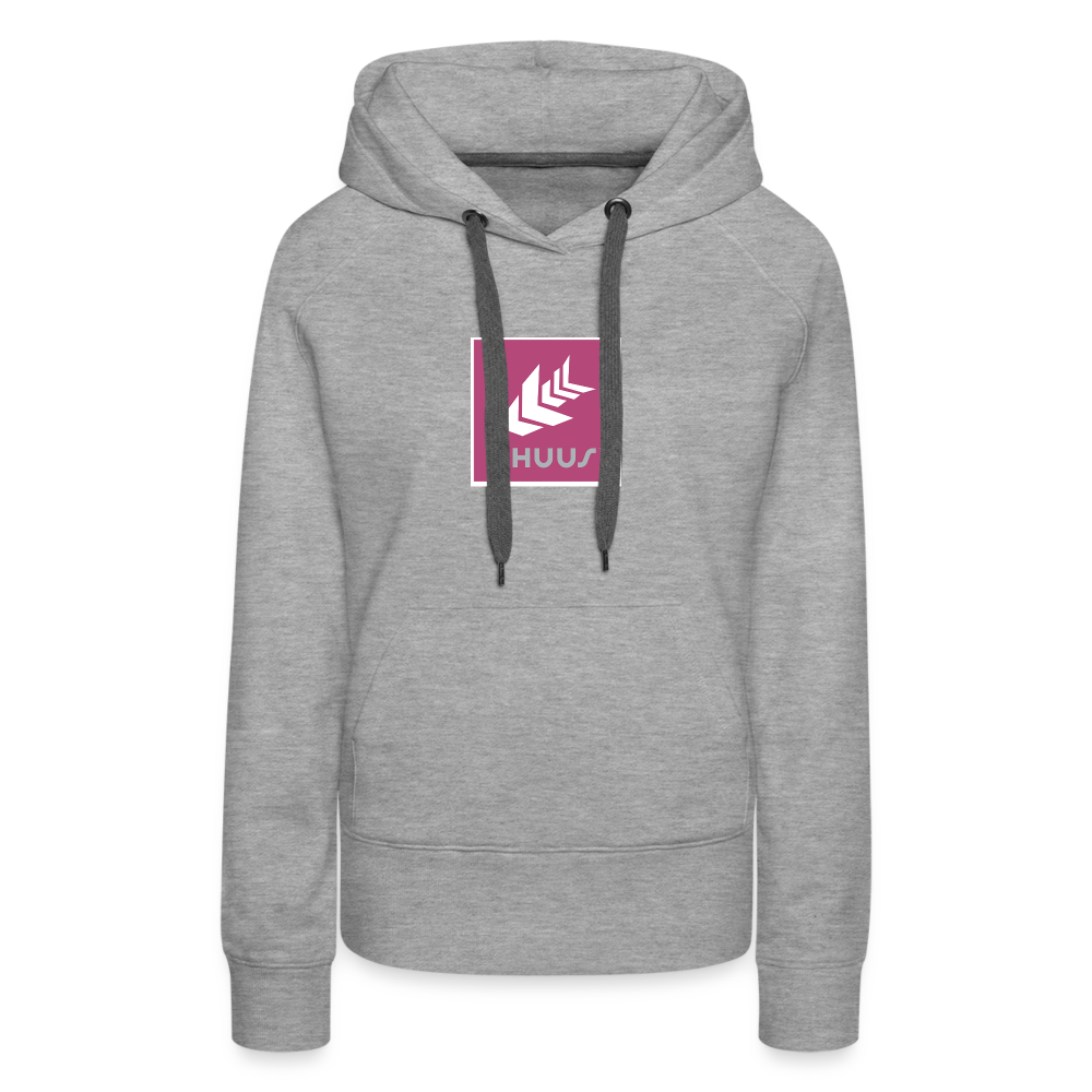 Women’s Premium Hoodie - heather grey