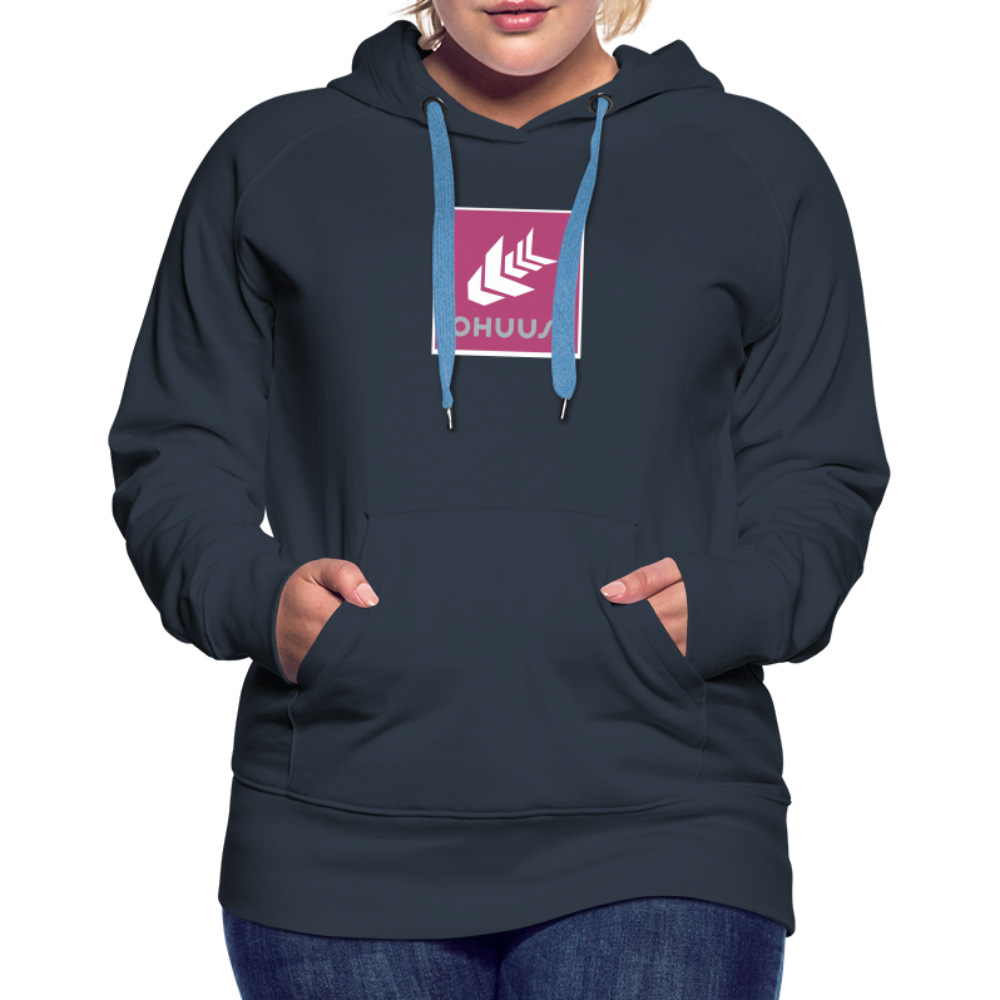 Women’s Premium Hoodie - navy