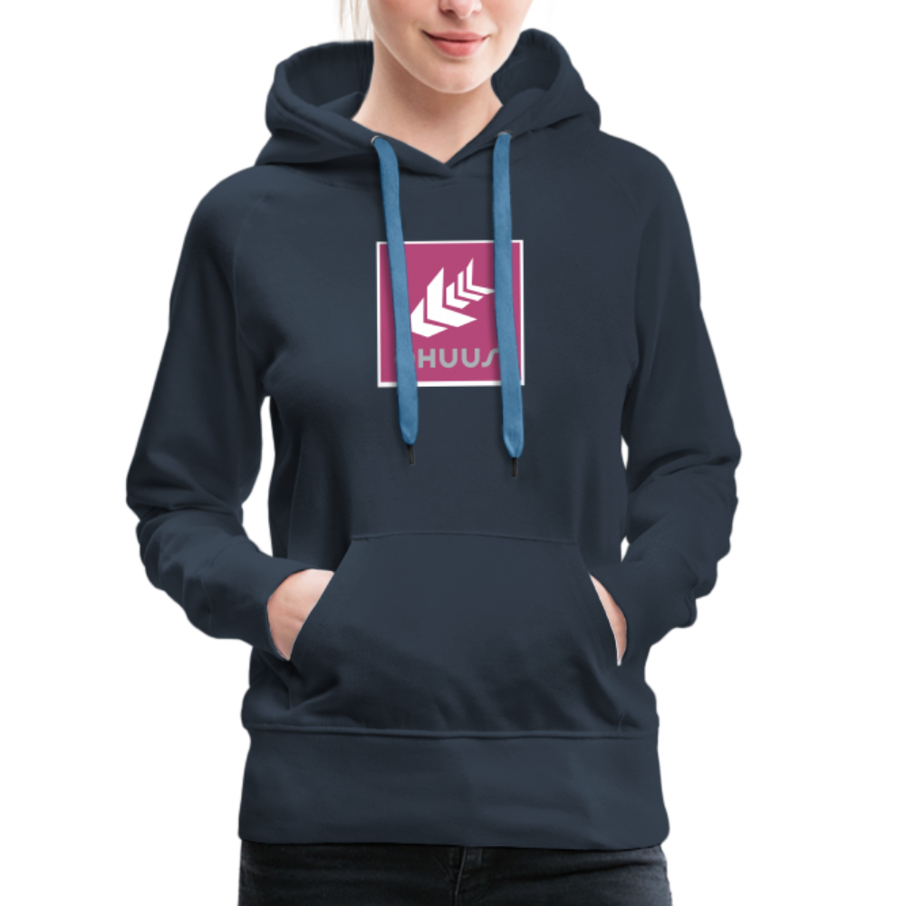 Women’s Premium Hoodie - navy